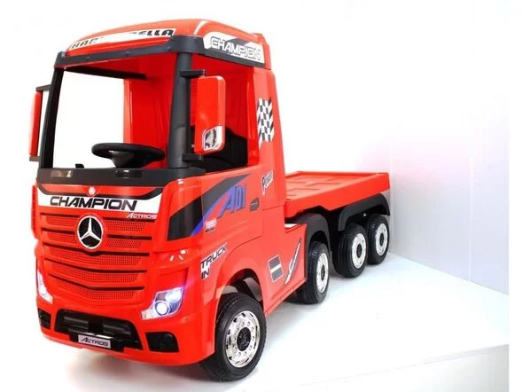 Детский электромобиль Mercedes-Benz Actros 4WD с прицепом (HL358) Лицензия